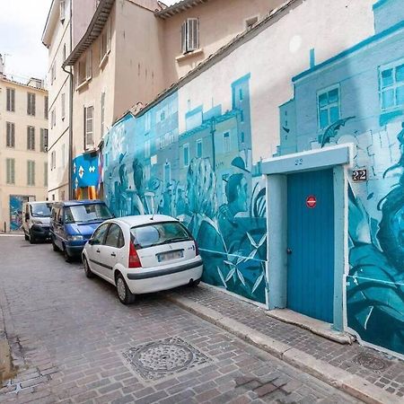 Ferienwohnung Cosy Appart Lumineux Coeur Panier/Joliette Marseilles Exterior foto