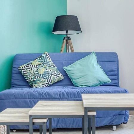 Ferienwohnung Cosy Appart Lumineux Coeur Panier/Joliette Marseilles Exterior foto