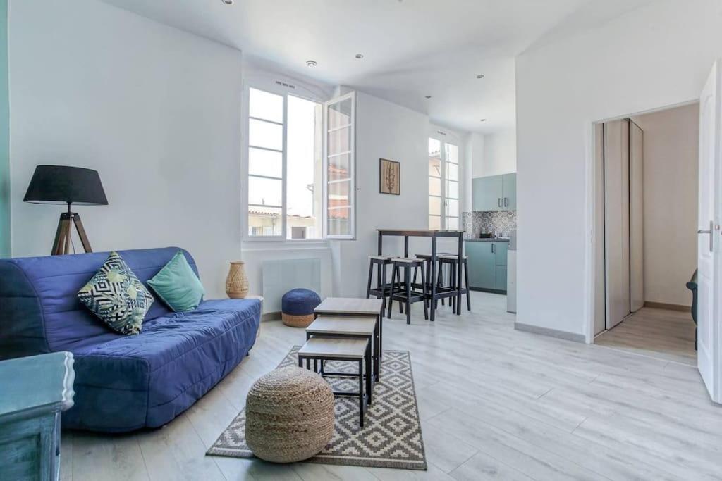 Ferienwohnung Cosy Appart Lumineux Coeur Panier/Joliette Marseilles Exterior foto