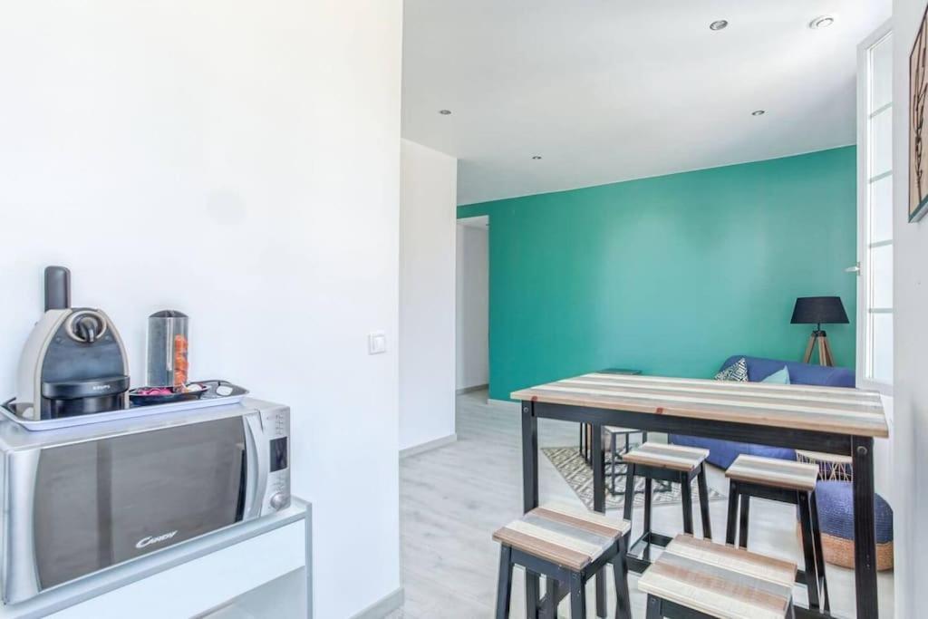 Ferienwohnung Cosy Appart Lumineux Coeur Panier/Joliette Marseilles Exterior foto