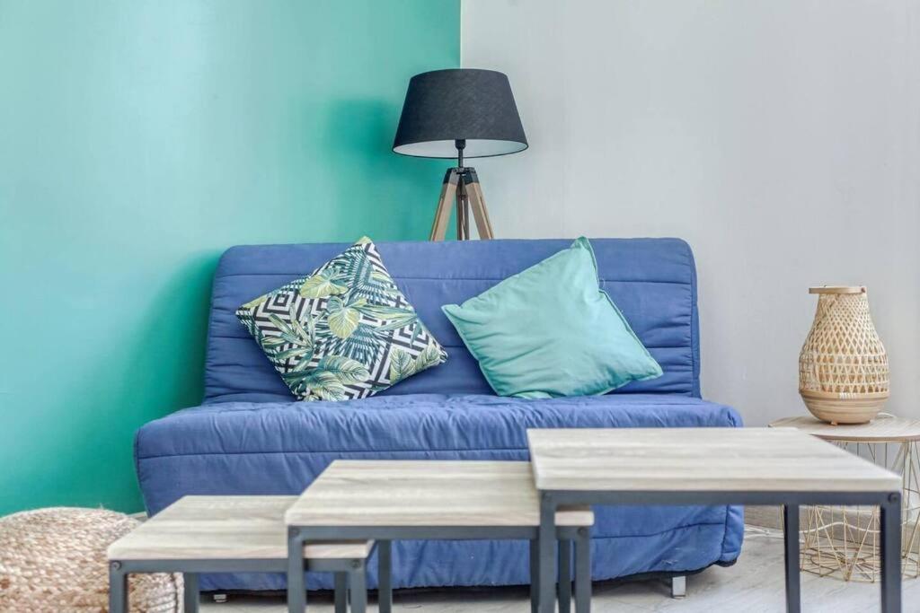 Ferienwohnung Cosy Appart Lumineux Coeur Panier/Joliette Marseilles Exterior foto