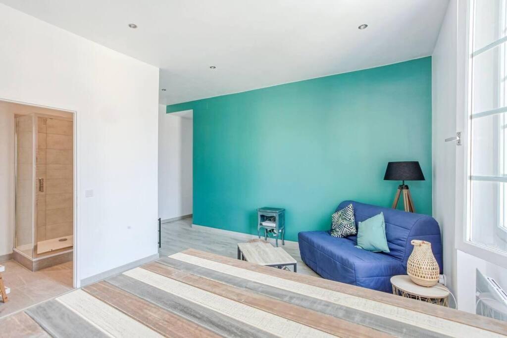 Ferienwohnung Cosy Appart Lumineux Coeur Panier/Joliette Marseilles Exterior foto