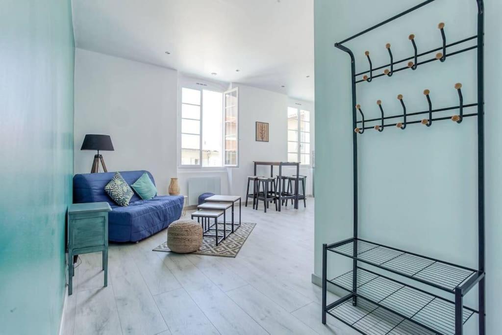 Ferienwohnung Cosy Appart Lumineux Coeur Panier/Joliette Marseilles Exterior foto